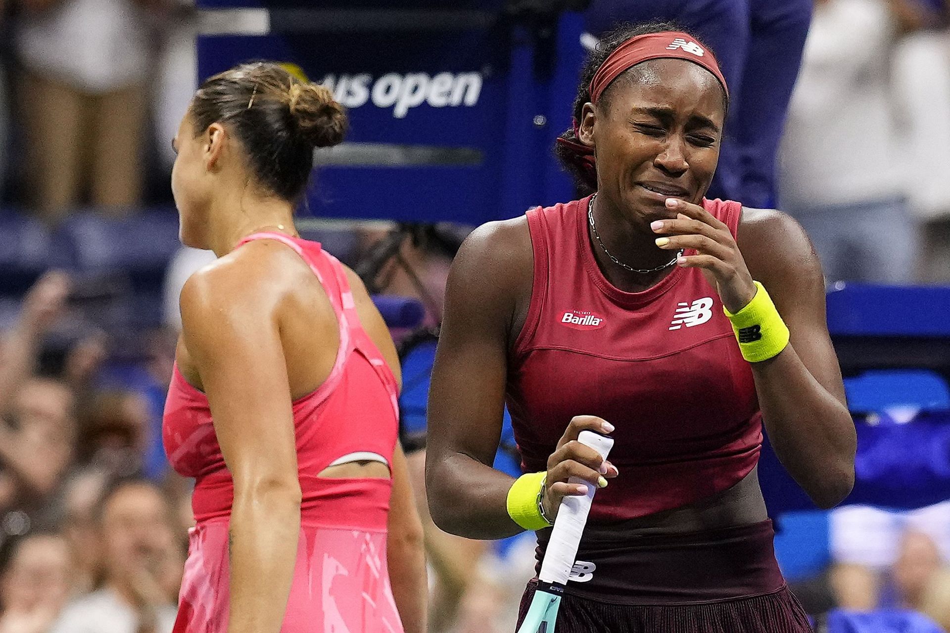 Gauff emotional after winning her maiden Grand Slam in Flushing Meadows