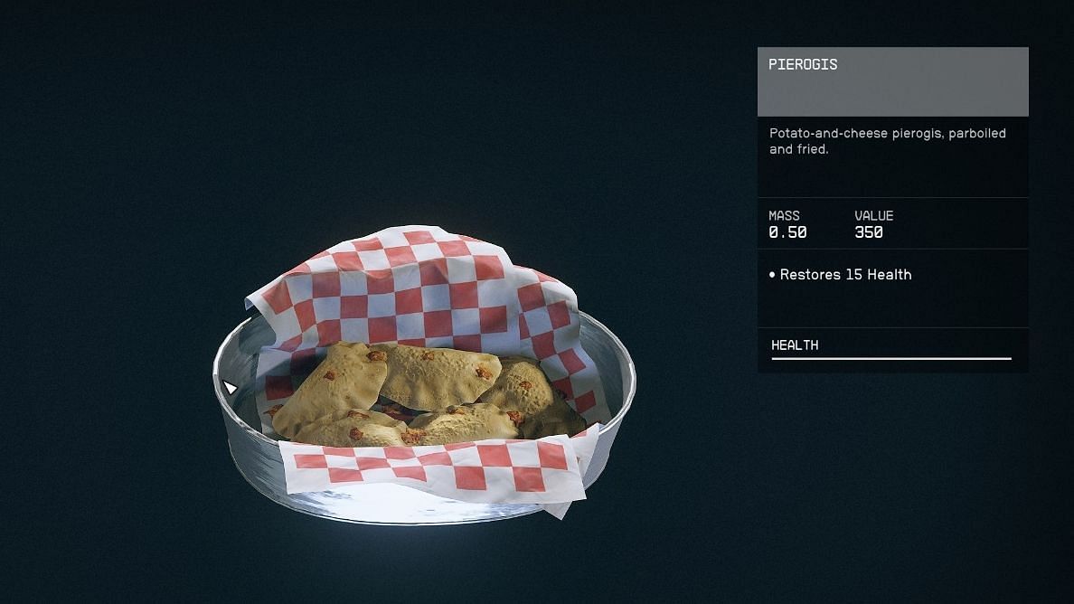 Pierogis (Image via Bethesda)