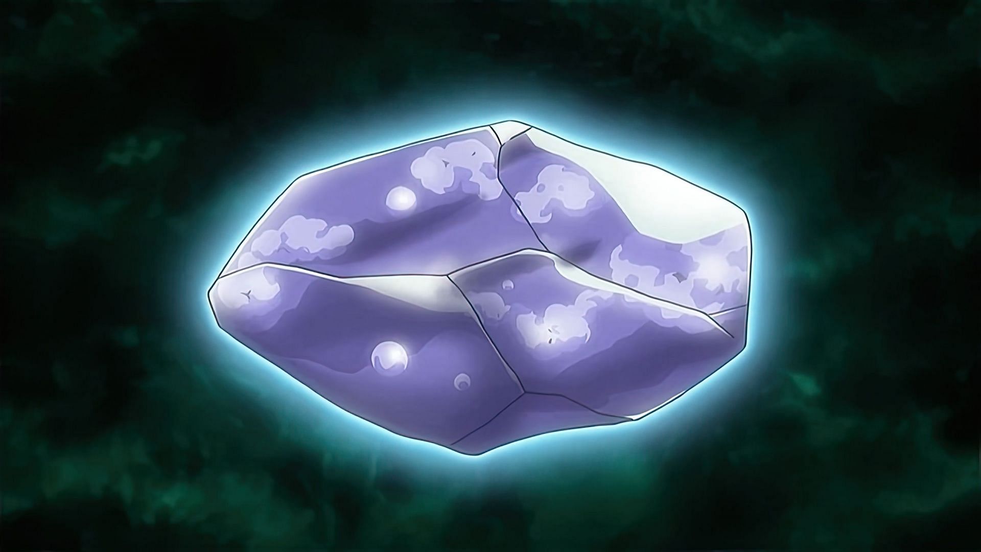 Water Stone, as seen in the anime (Image via The Pokemon Company)