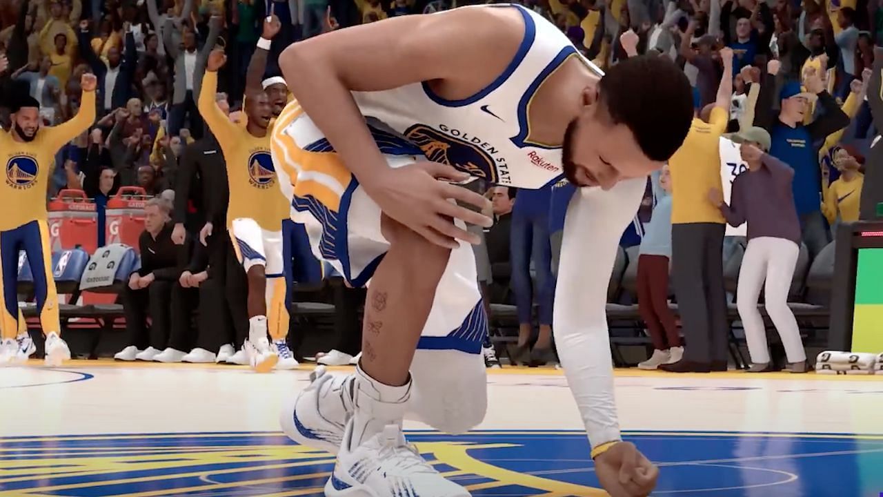 Stephen Curry - NBA 2k24