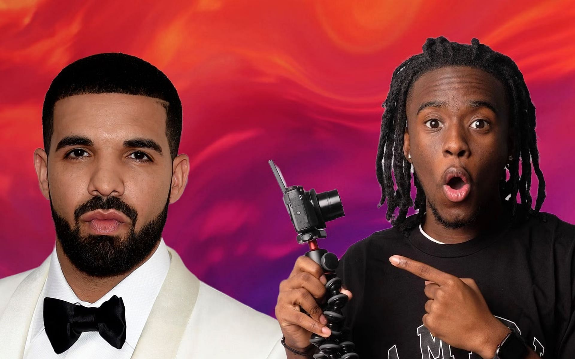 Drake gave a shout-out to Kai Cenat at his Atlanta concert (Image via Sportskeeda)