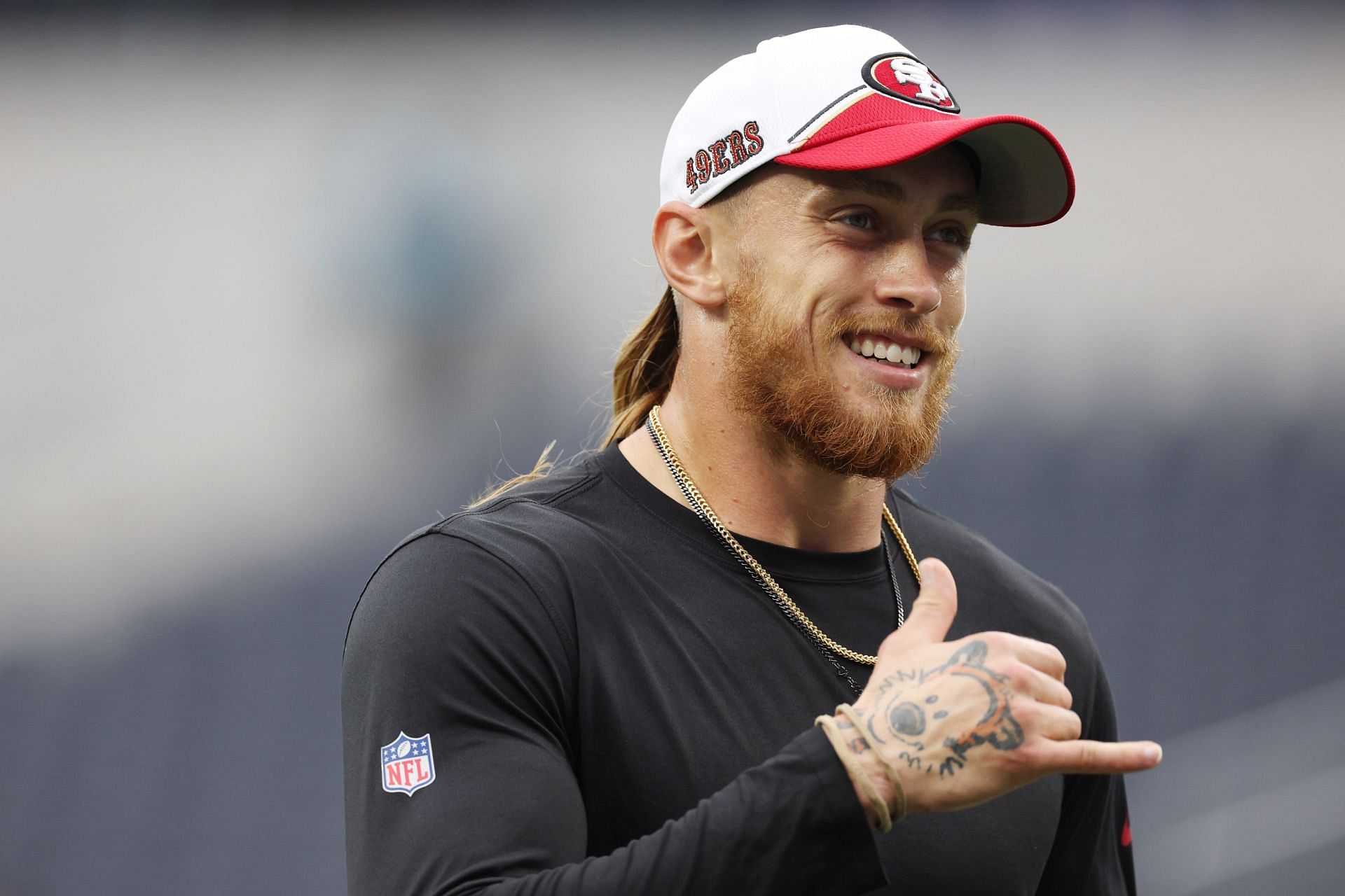 Kittle or Darren Waller Start Em’ Sit Em’ 49ers vs Giants