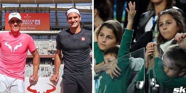 Amazing Footage Federers Daughters Tennis Practice At Nadal Academy - 9zuejg2