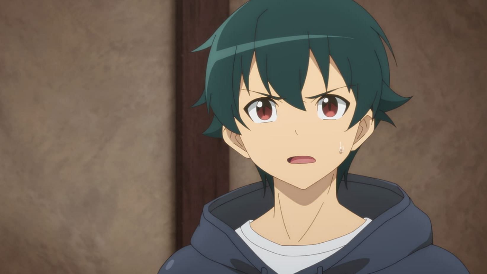 Maou Sadao as seen in The Devil is a Part-Timer (Image via Studio 3Hz)