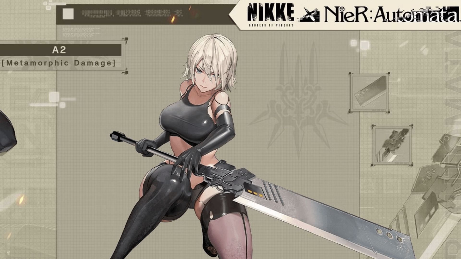GODDESS OF VICTORY: NIKKE and NieR: Automata Team Up For an