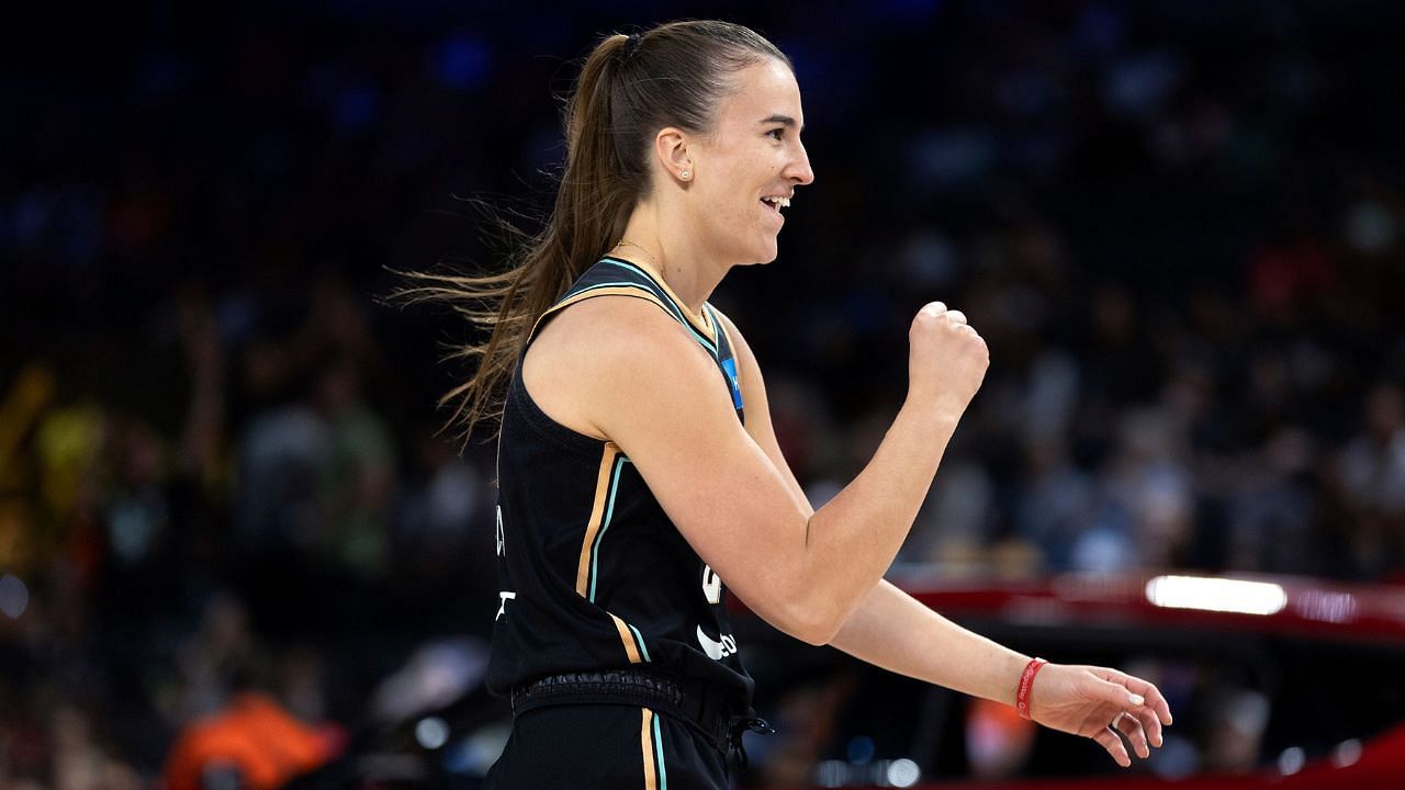 Sabrina Ionescu of the New York Liberty