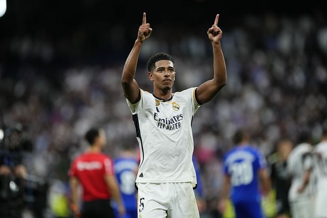 Real Madrid 2-1 Getafe: Player Ratings as Jude Bellingham wins it for Los Blancos with stoppage-time goal | La Liga 2023-24