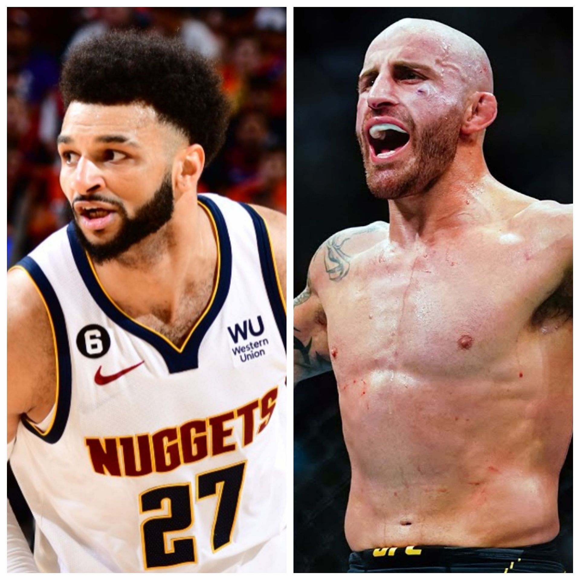 What do Jamal Murray and Alexander Volkanovski share in common?