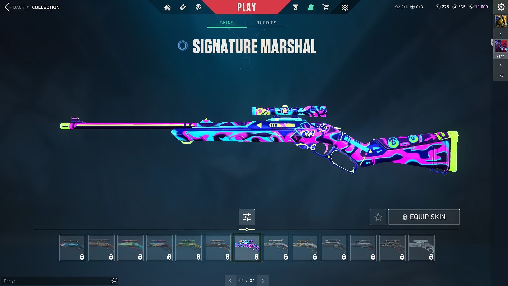 Signature Marshal (Image via Sportskeeda and Riot Games)