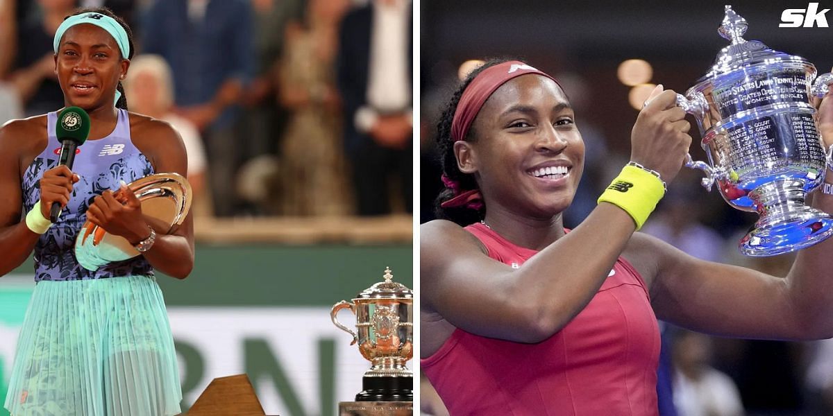 Coco Gauff won the 2023 US Open title in emphatic fashion on Saturday