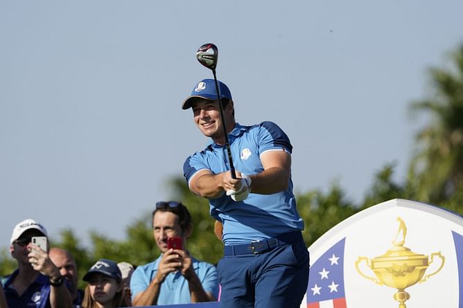 “Sounded like Uber” - Ludvig Aberg's surname sparks conversations amongst Team Europe