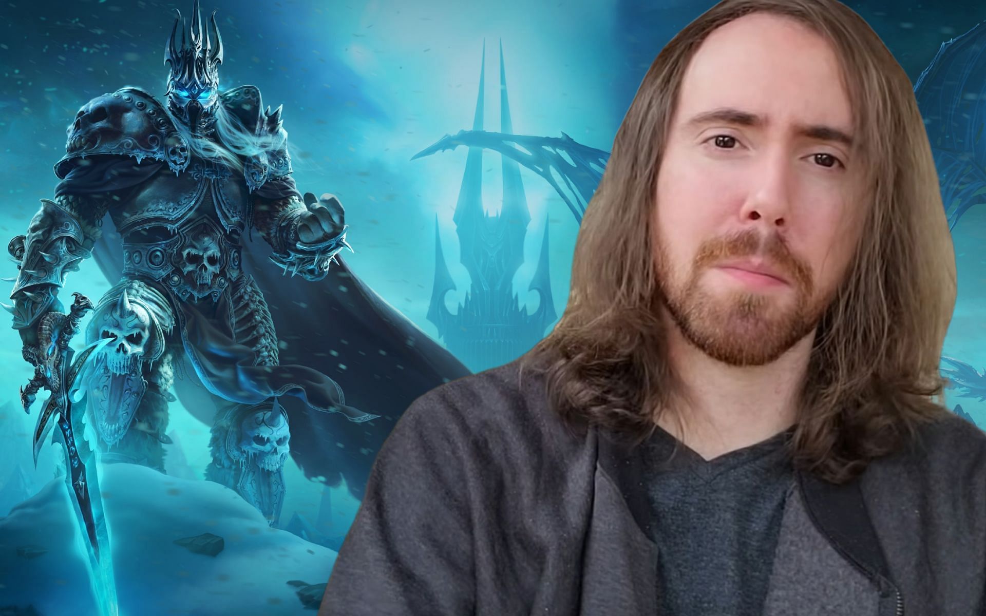 Asmongold talks about the current state of WoW and its &quot;problems&quot; (Image via Sportskeeda)
