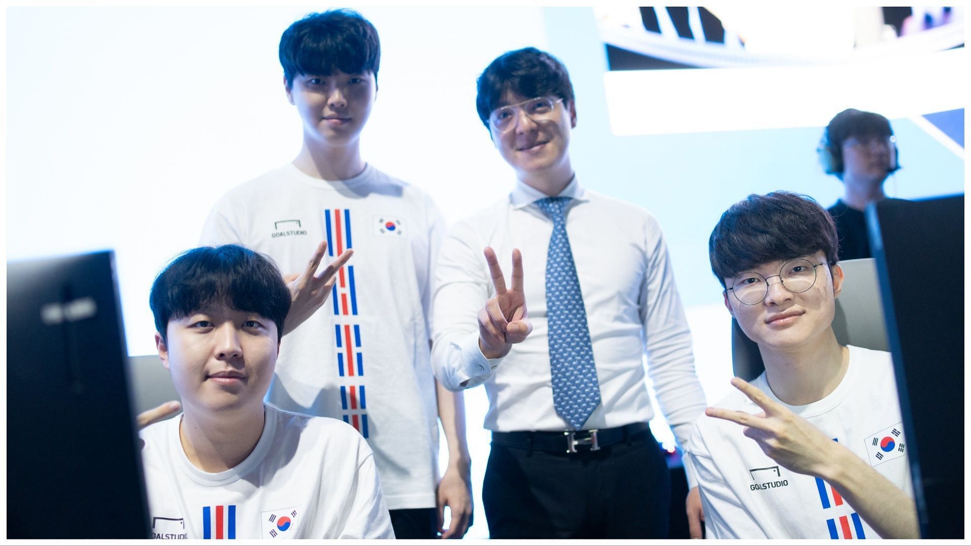 South Korea at League of Legends Asian Games 2023 (Image via KeSPA)