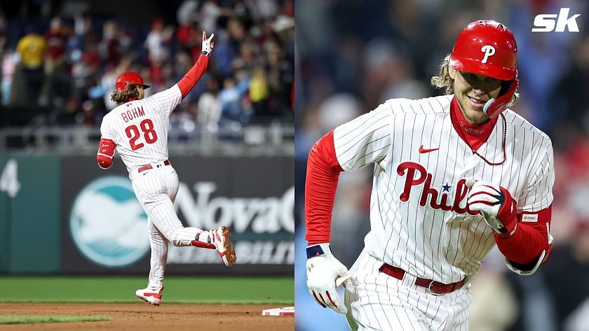 The @Phillies erase a 5-0 deficit and Alec Bohm sends them home