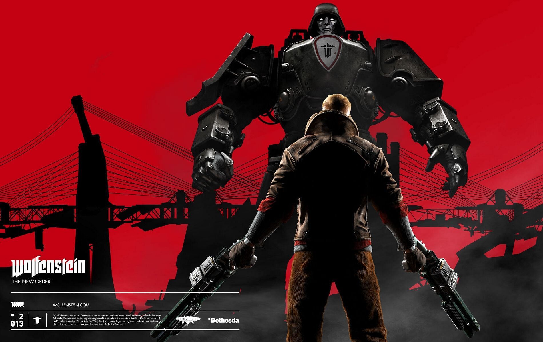 Ahhhh What Could Have Been  Wolfenstein: The New Order Playthrough -  Part 1 
