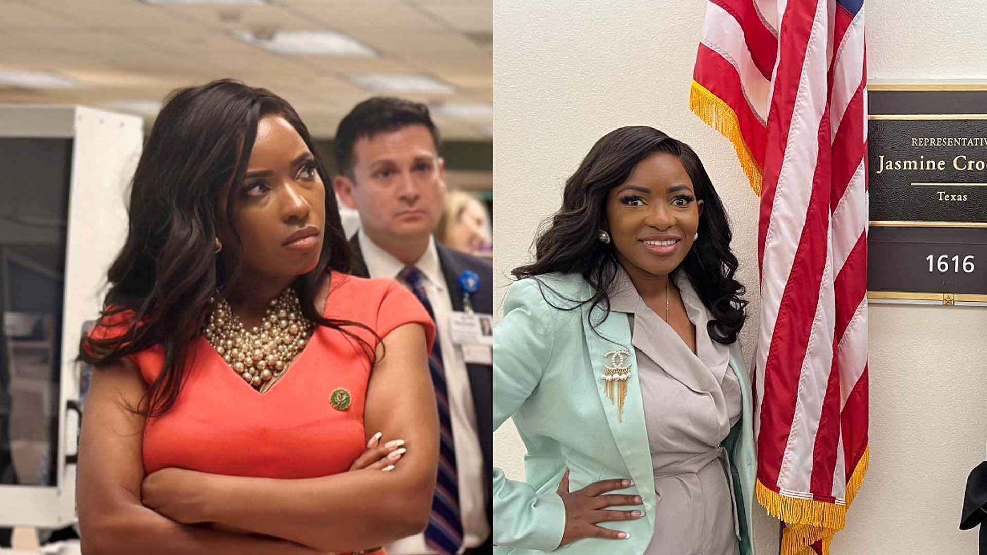 Who Is Jasmine Crockett Age Education And All About The Congresswoman As She Goes Viral For 