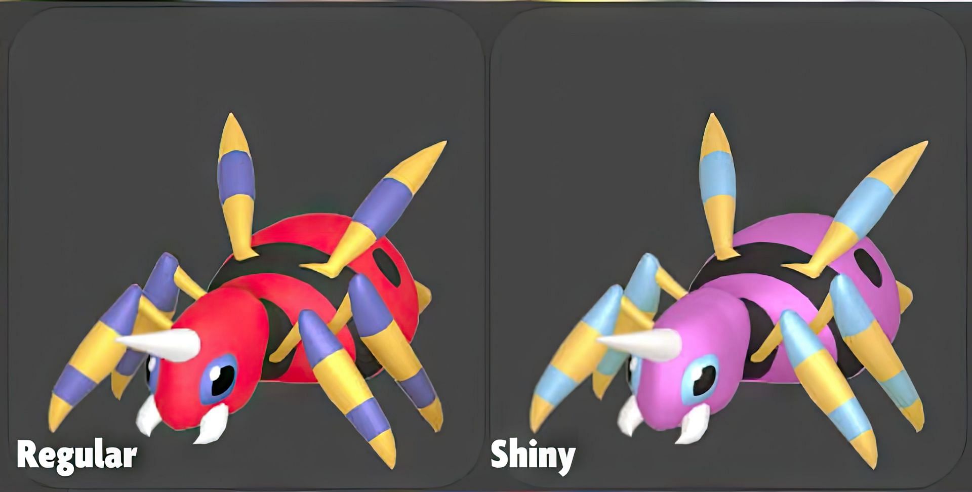 All New Shiny Forms in Pokemon Scarlet and Violet The Teal Mask - Siliconera