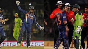 What happened the last time India and Pakistan played an ODI in Sri Lanka?
