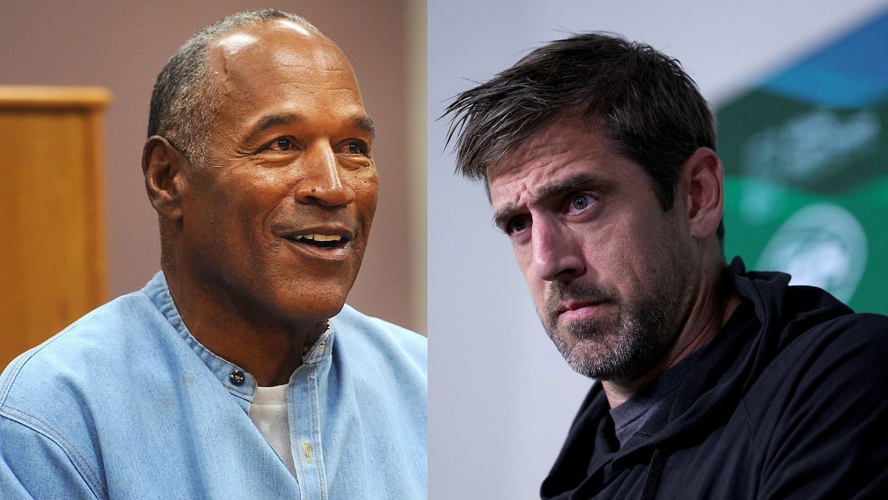 O.J. Simpson Gives His Thoughts (For Some Reason) On Aaron Rodgers  Restructuring His New York Jets Contract