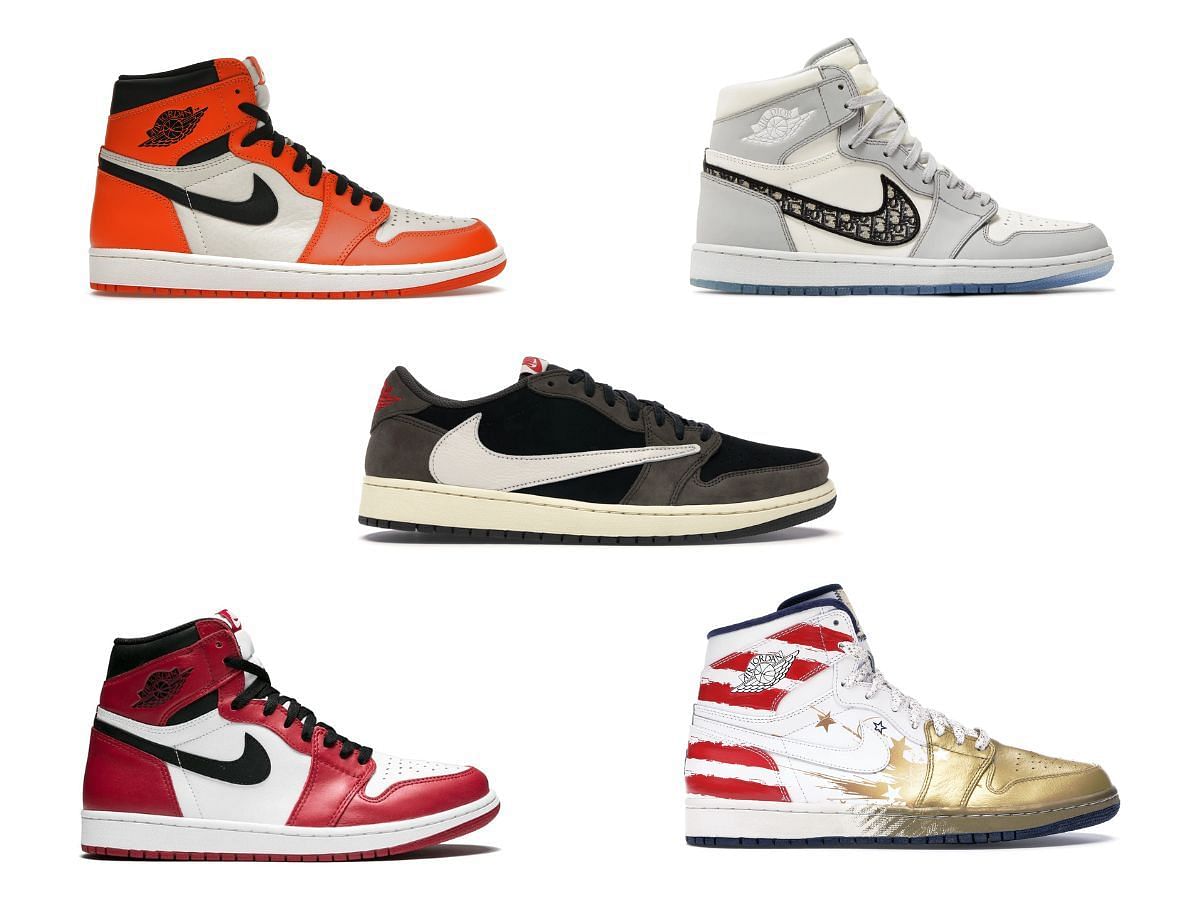 5 best Air Jordan 1 sneakers with 10x resale value