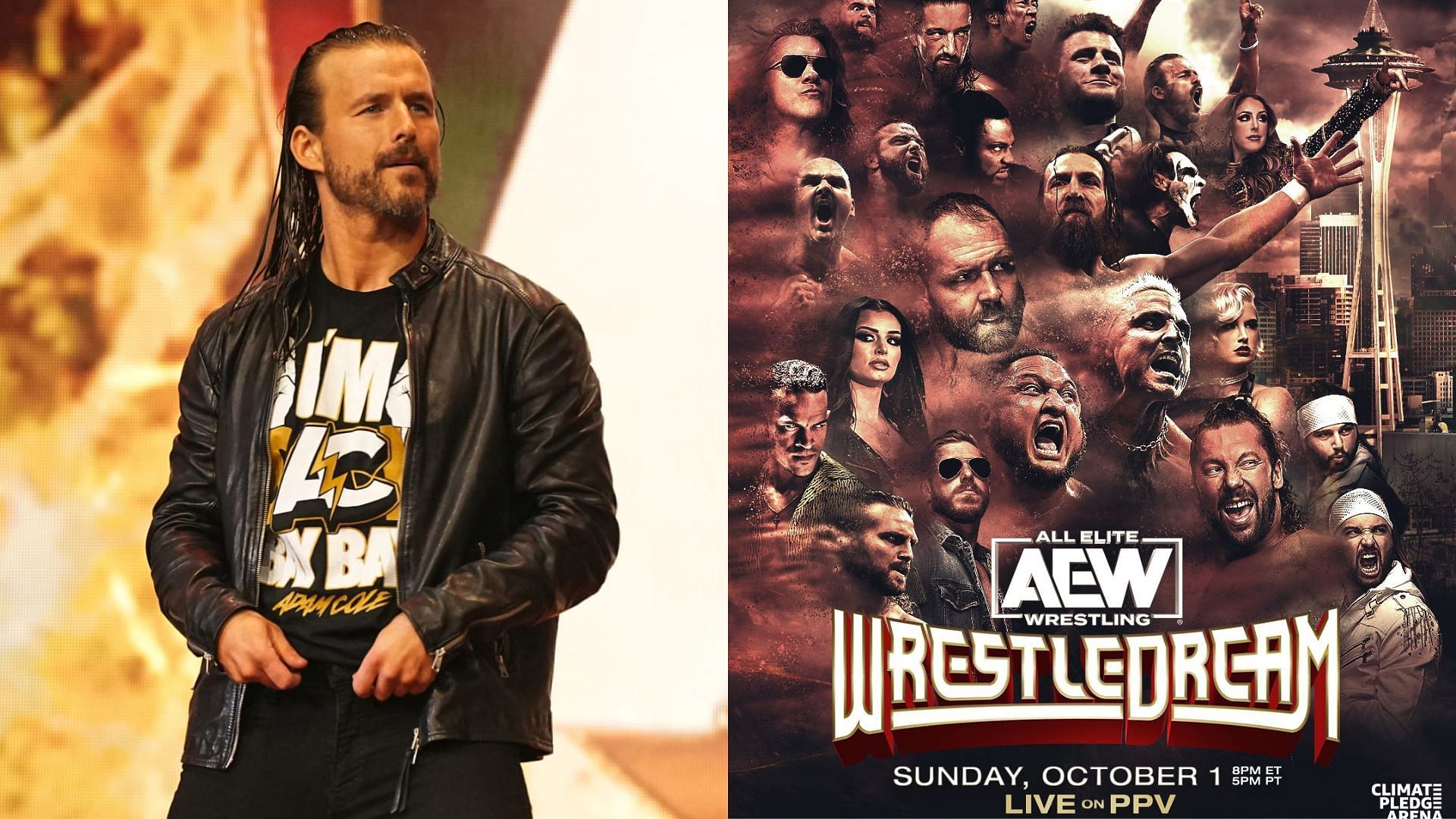 Will Adam Cole make it back in time for AEW WrestleDream?