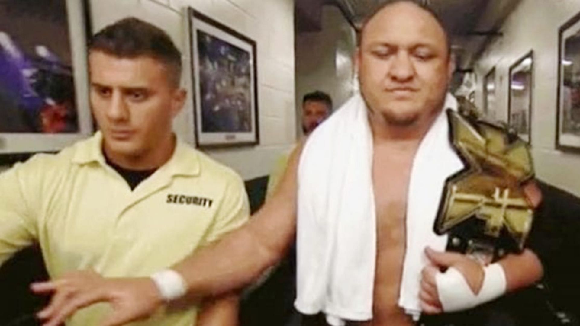 MJF and Samoa Joe are currently champions in AEW