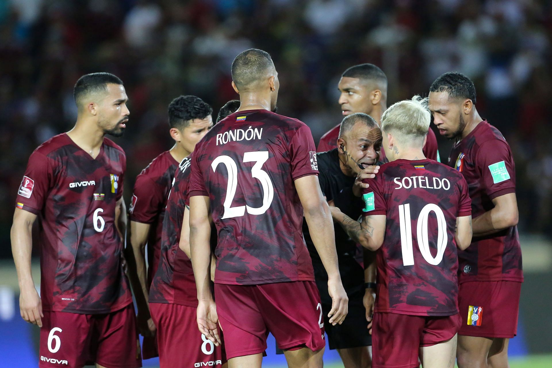 Venezuela v Colombia - FIFA World Cup Qatar 2022 Qualifier