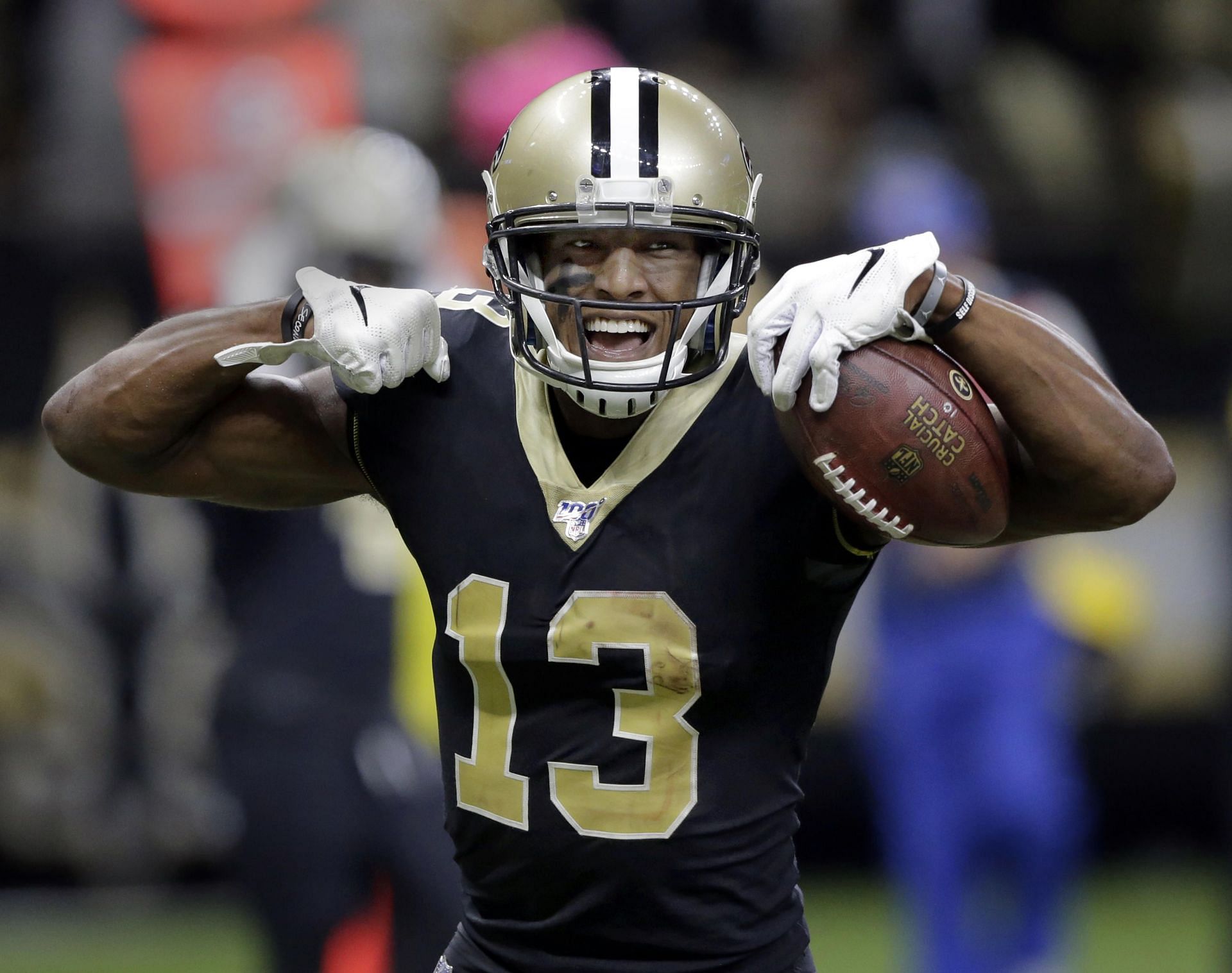 New Orleans Saints Provide Update On Michael Thomas Status