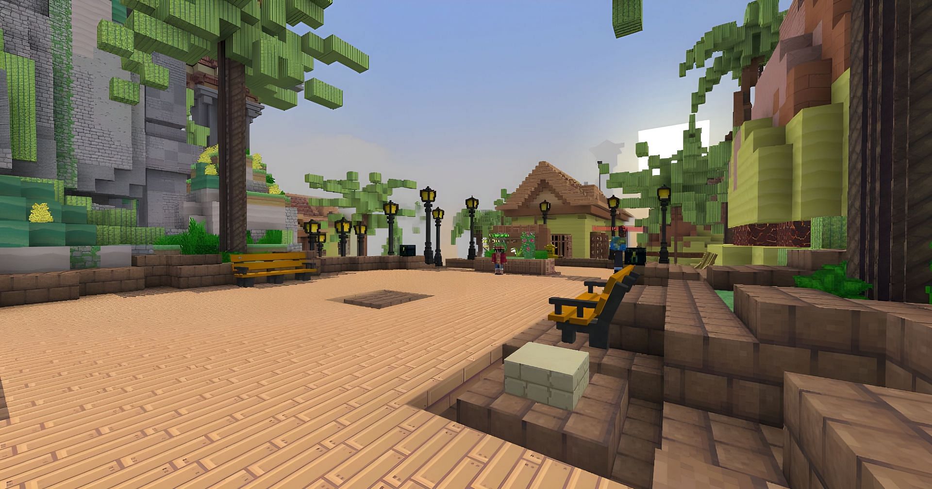 Pirate-era Minecraft One piece server 1.19.3 Minecraft Server