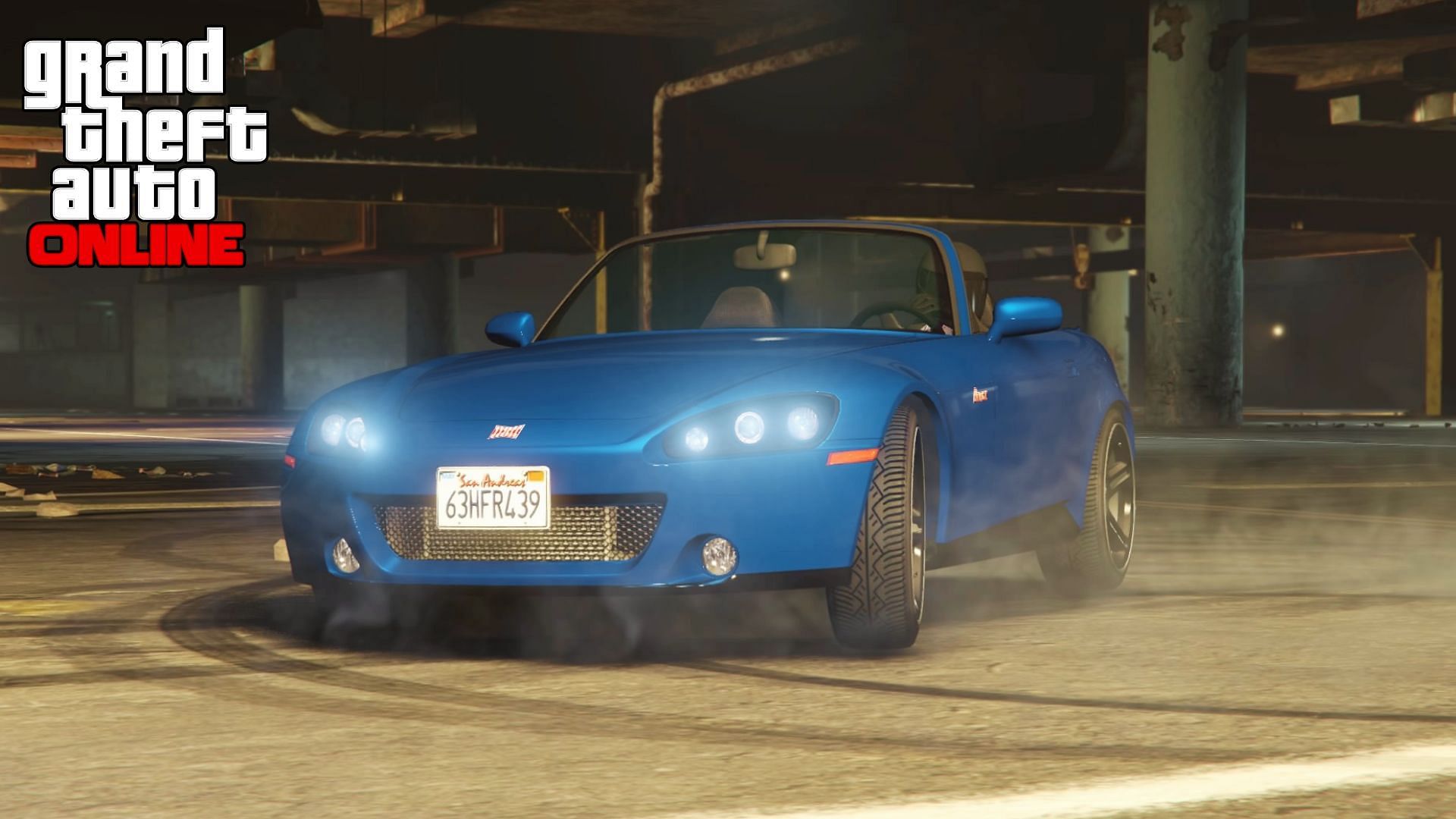 The Dinka RT3000 in its full glory in GTA Online (Image via GTA Forums/ForDer089)