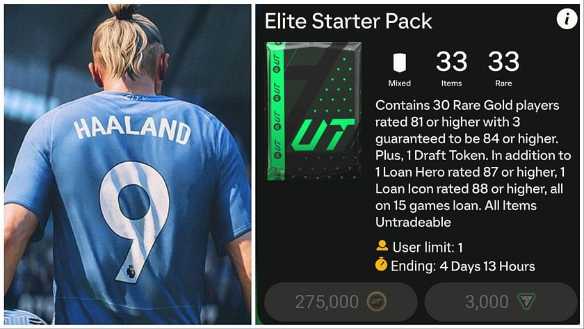 FIFA 23 Best Starter Pack