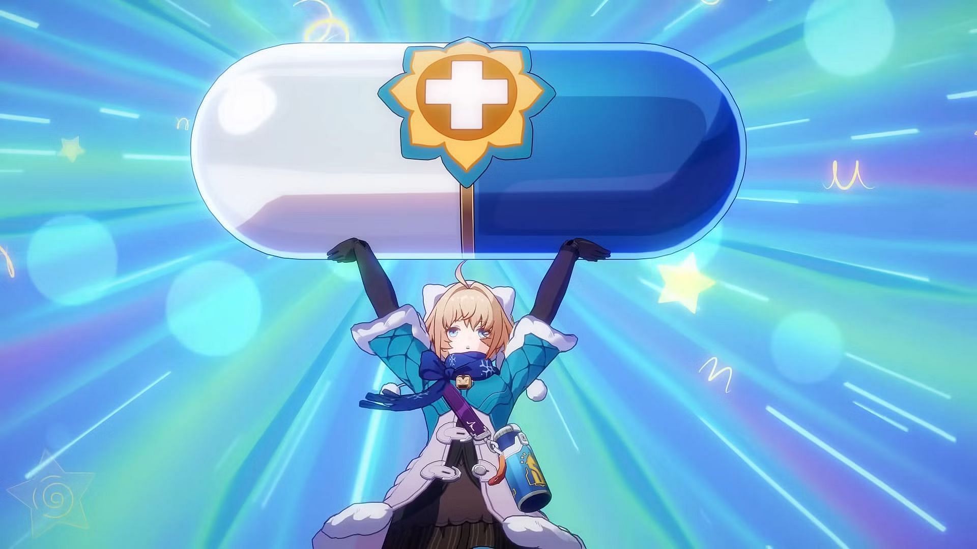 Lynx specializes in healing her entire team (Image via HoYoverse)