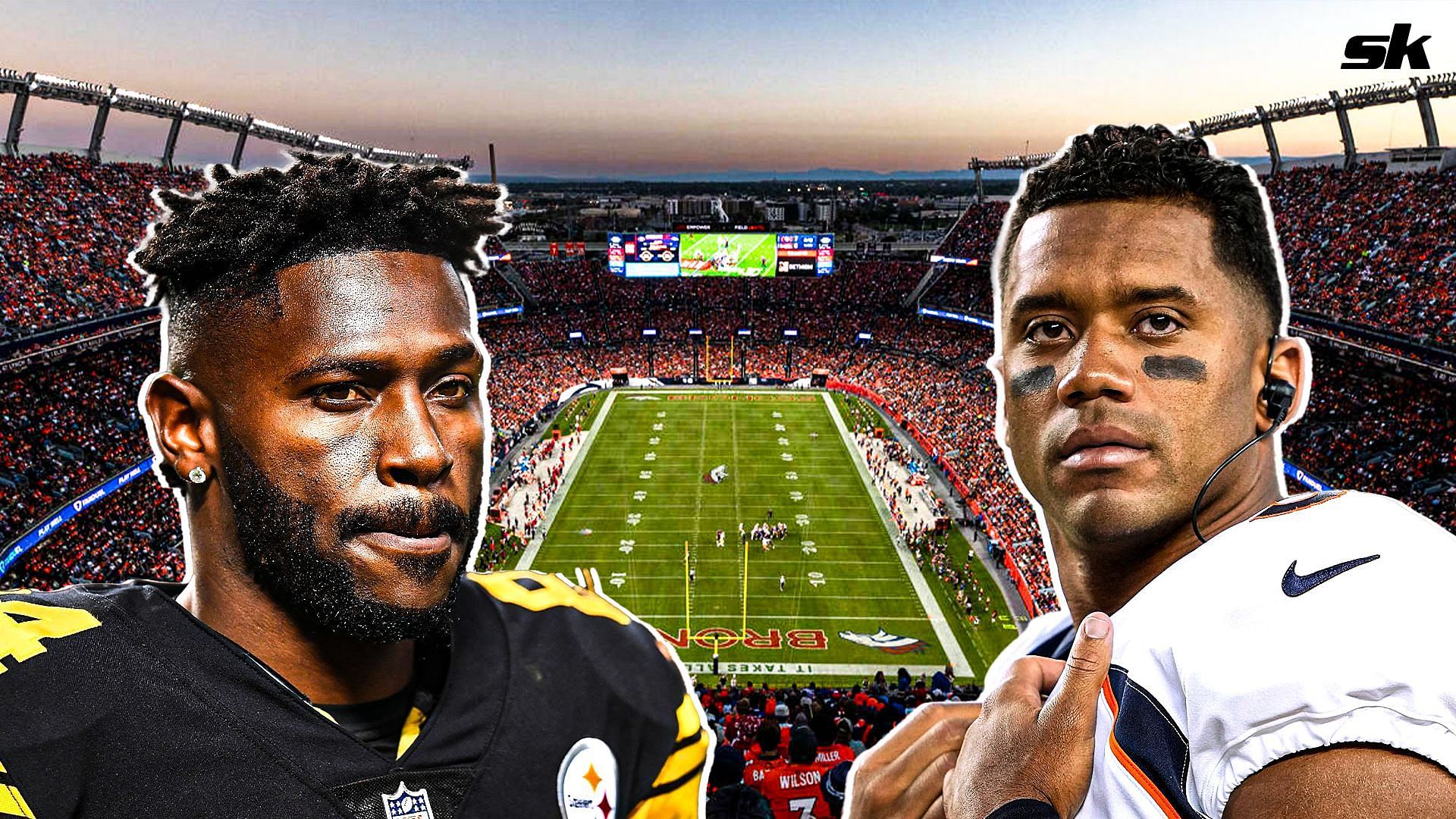 Antonio Brown on Broncos QB Russell Wilson not be dangerous anymore 