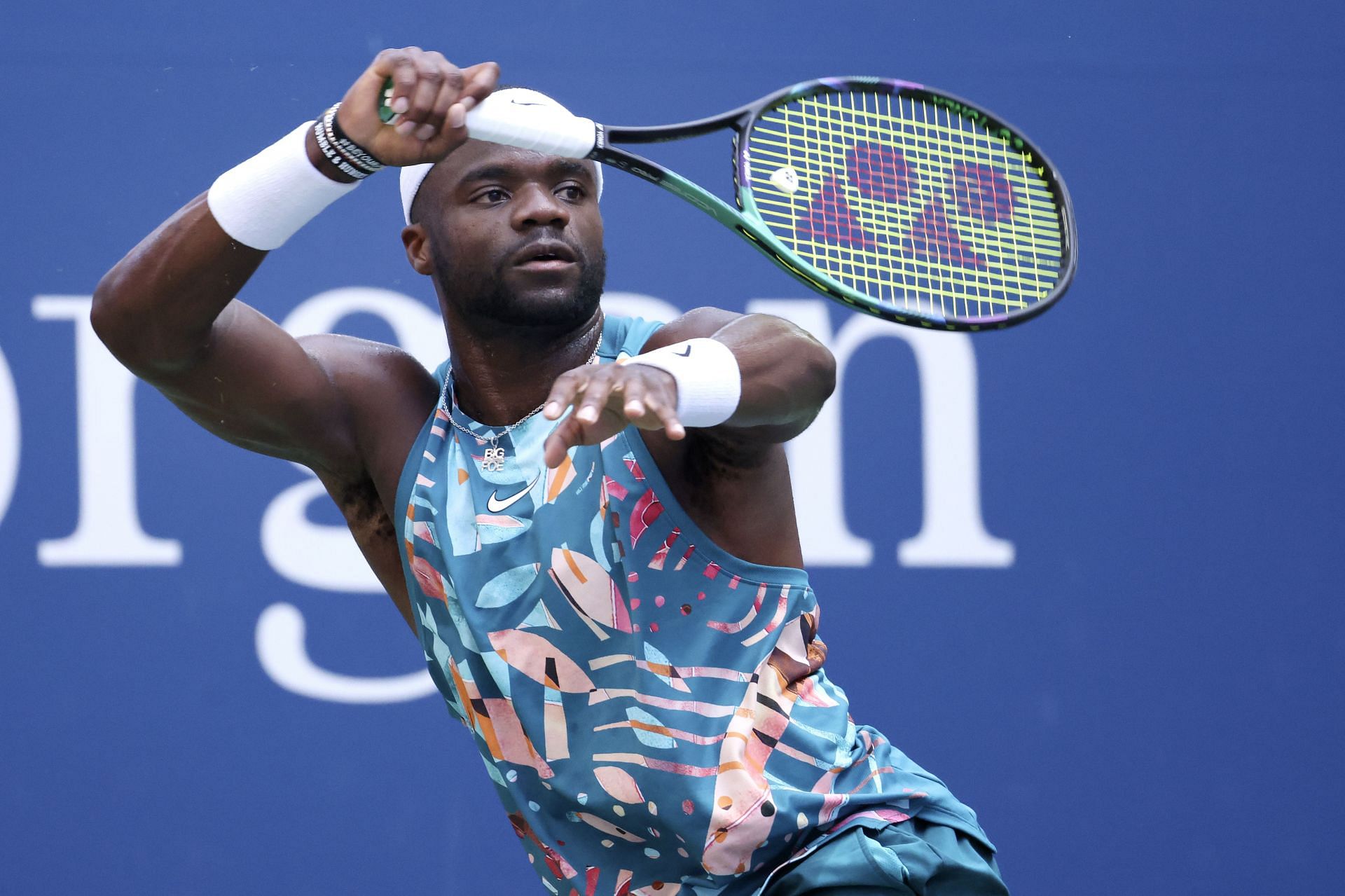 Frances Tiafoe at the 2023 US Open.
