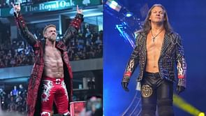 Chris Jericho comments on the possibility of Edge joining AEW amid major rumors