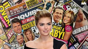 When Kate Upton used powerful words on avoiding pitfalls of conformity: "You don't have to aim to be like me but aim to be yourself"