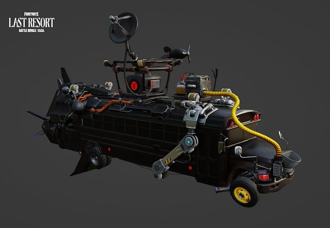 Fortnitemares 2023 Battle Bus leaked