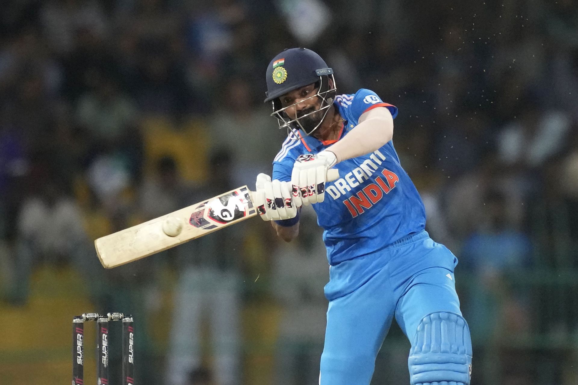 KL Rahul will captain India in the first two ODIs in Rohit Sharma&#039;s absence. [P/C: AP]