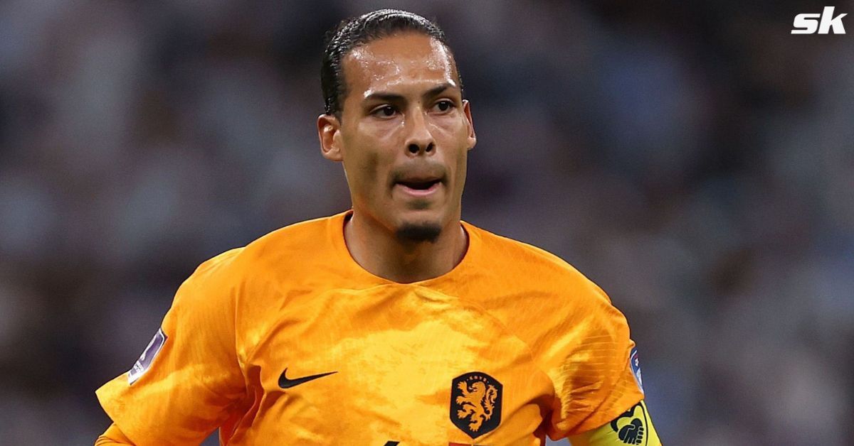 Kenneth Perez believes Virgil van Dijk isn