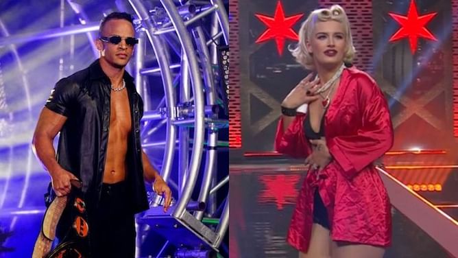 "She wants me to give her attention" - Ricky Starks reacts to Toni Storm saying she would mess him up
