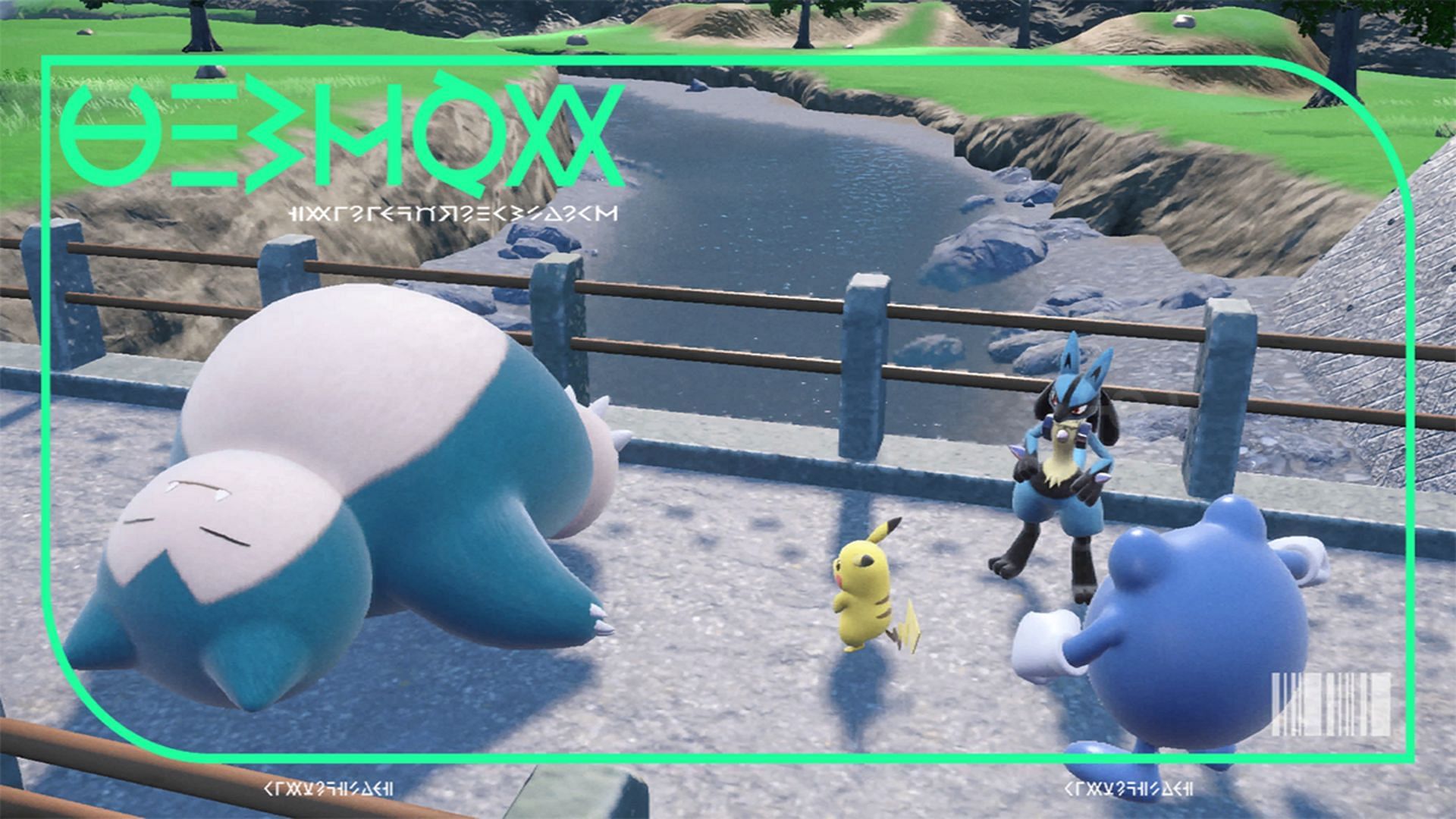 Where to find Snorlax in Pokemon Scarlet and Violet Teal Mask DLC (Image via TPC)