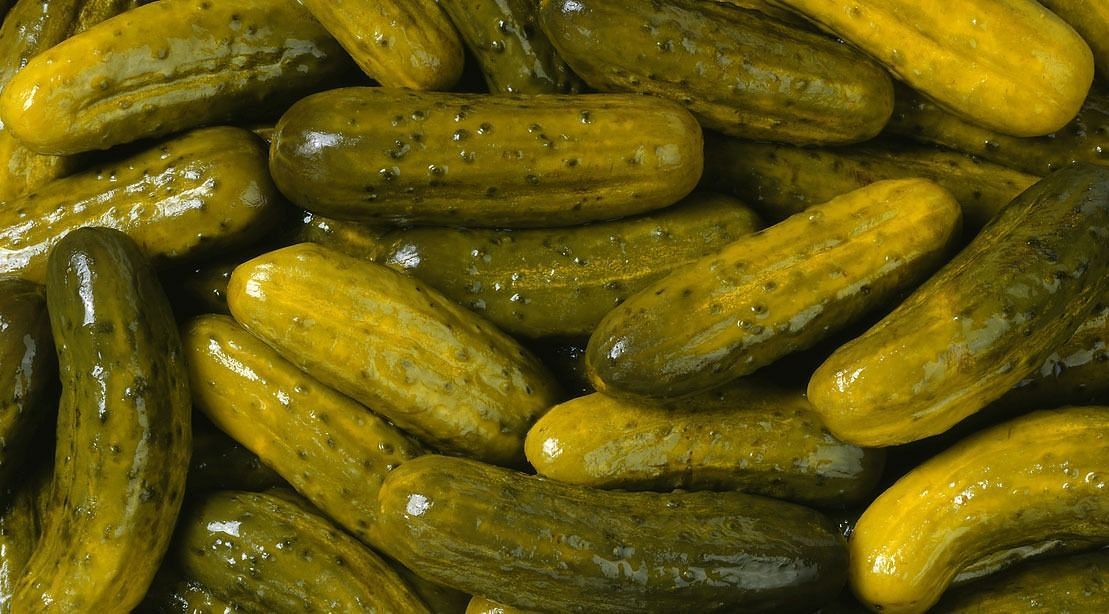 Pickle-juice (Image via Getty)