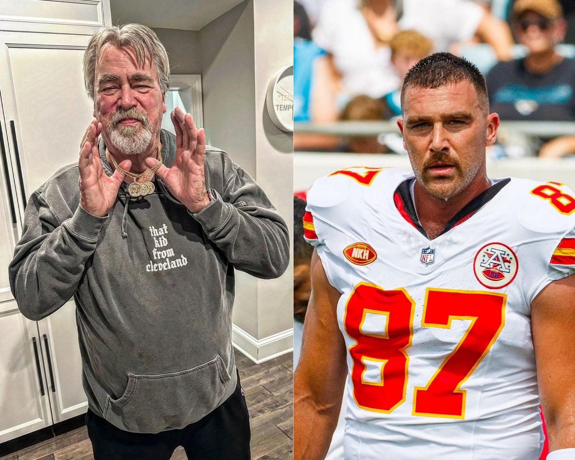 What happened to Travis Kelce's dad Ed? Chiefs TE's father's health issues  explored