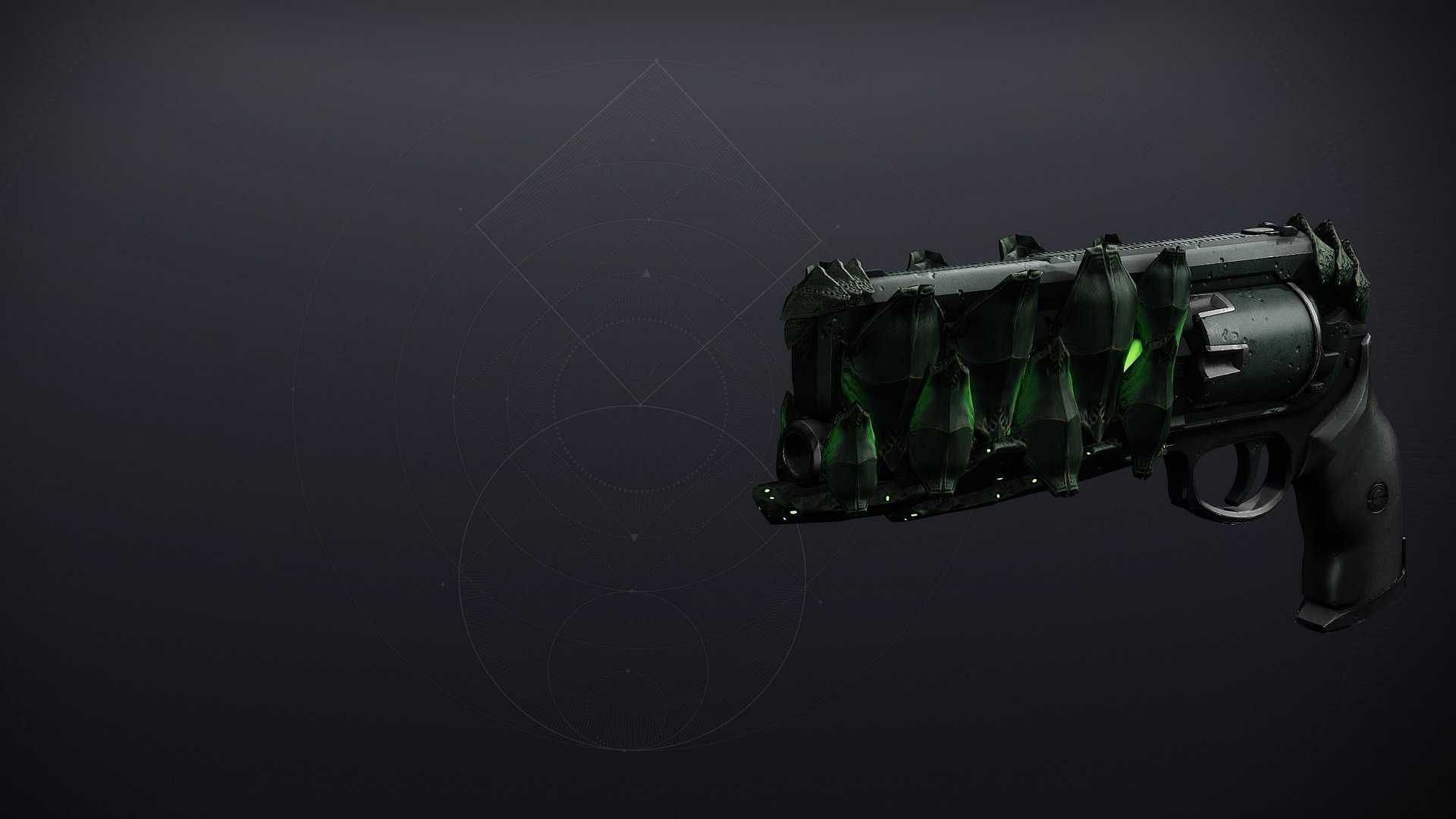 Word of Crota Precision Framed Hand Cannon in Destiny 2 