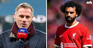 "There is a stage where they can't turn it down" - Jamie Carragher claims Liverpool must accept bid for Mo Salah if they receive £200m fee