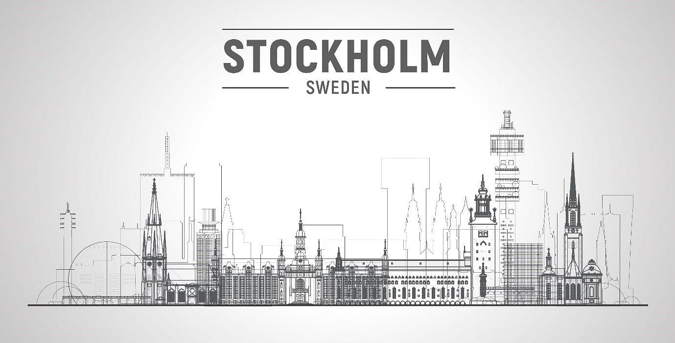 Stockholm now has one of the lowest crime rates in the world (Image by Sky and Glass on Freepik)