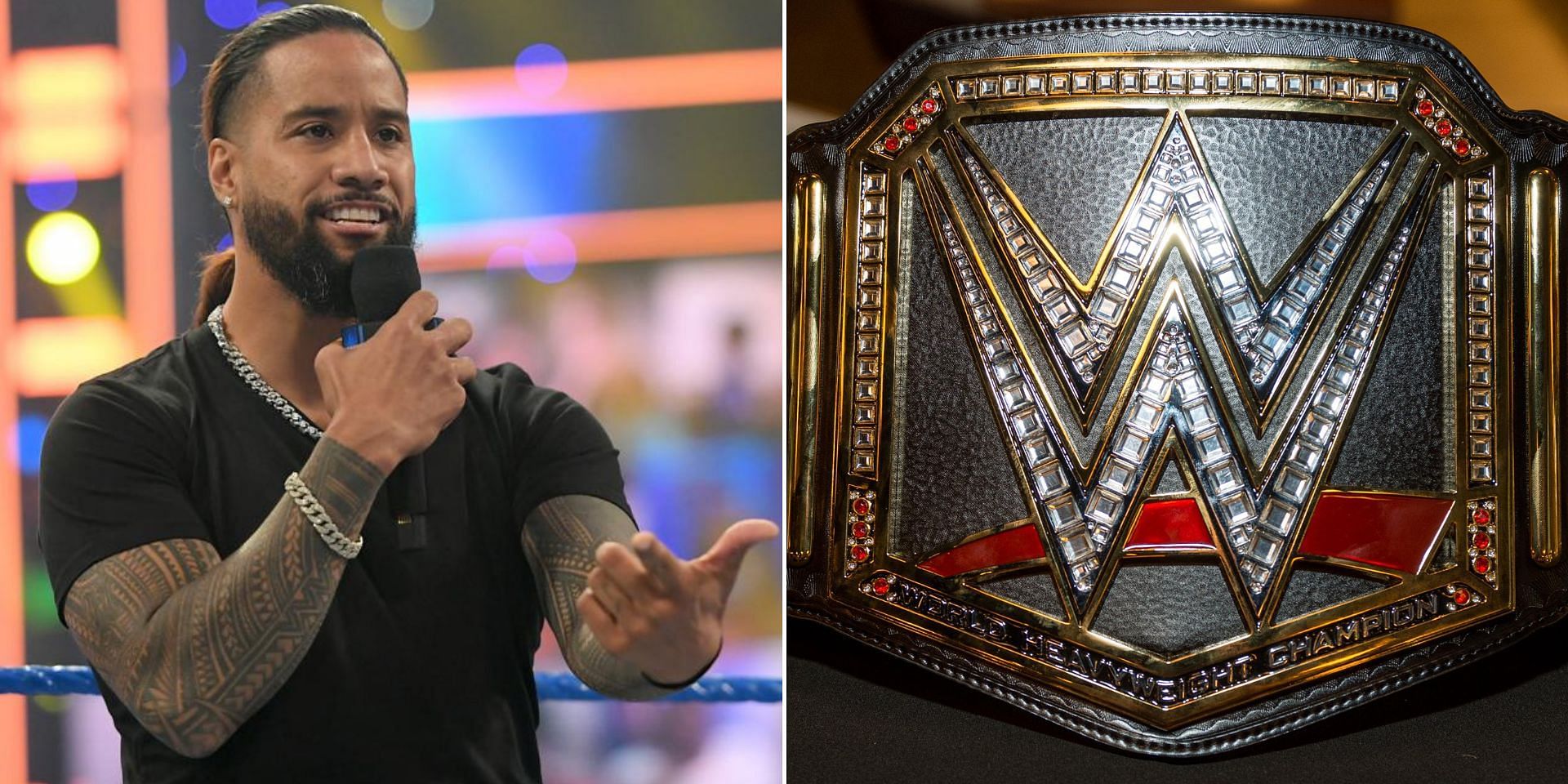 Jimmy Uso will face this former WWE Champion