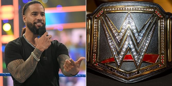 Jimmy Uso to face former 2-time WWE Campion on SmackDown