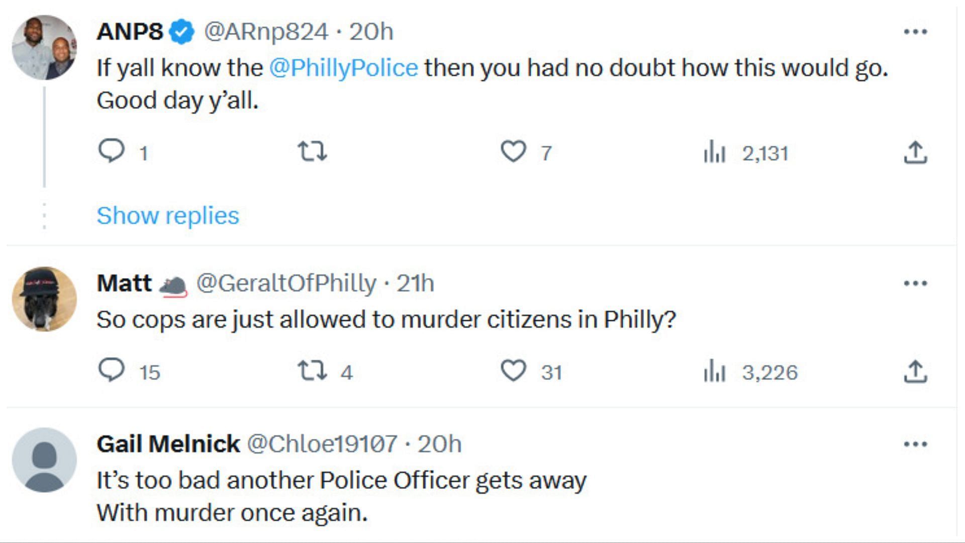 Netizens criticize the judge&#039;s decision (Image via X / @FOX29philly)