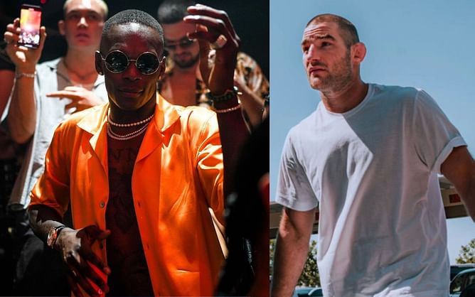 Sean Strickland brings up wage gap issues to trample on "artificially inflated" superstardom of Israel Adesanya - "I can't take off the glasses"